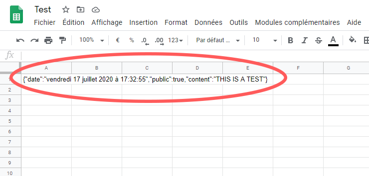 Screenshot from Zapier.com